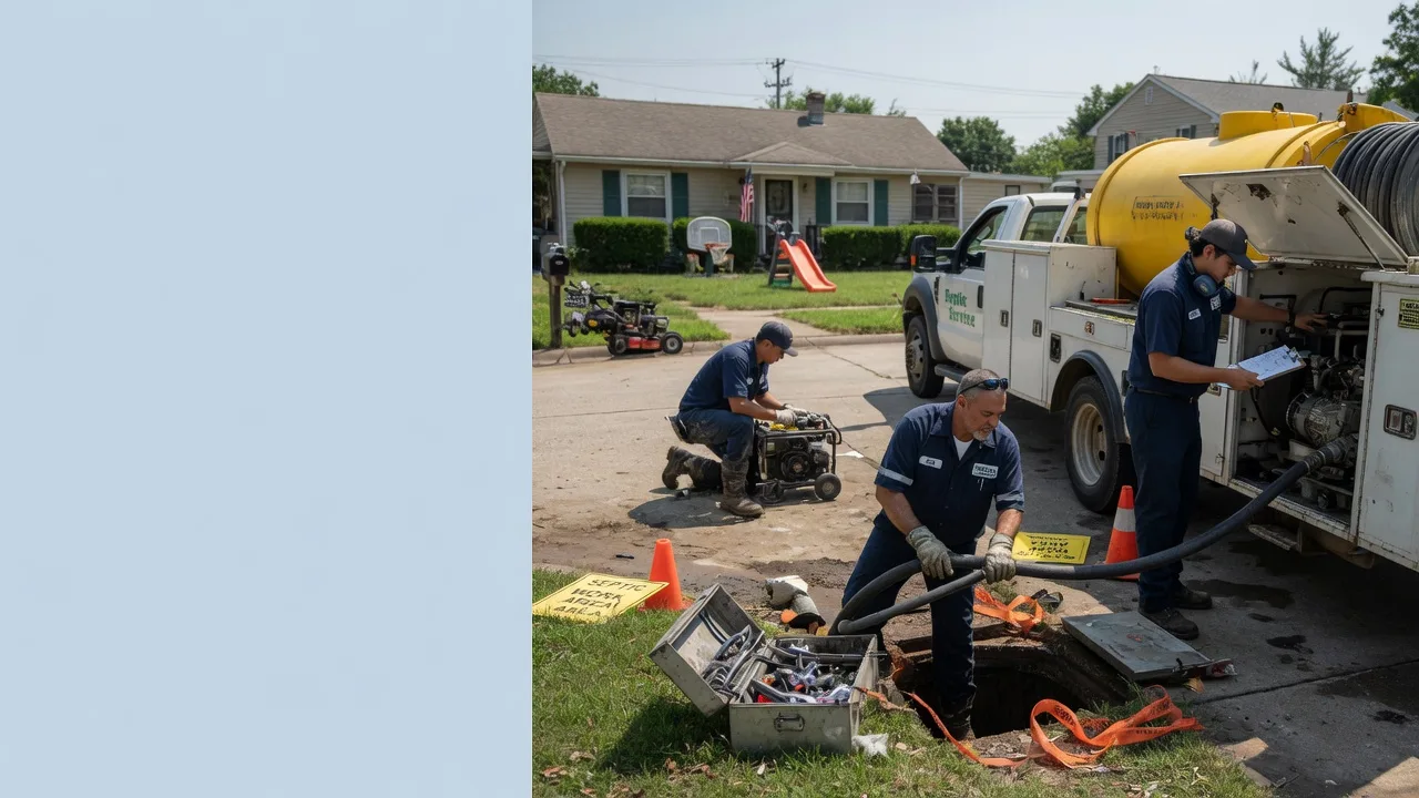 Septic Tank Pumping in Carrollton, OH near me